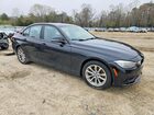 2016 Bmw 320 Xi Black vin: WBA8A3C53GK551253