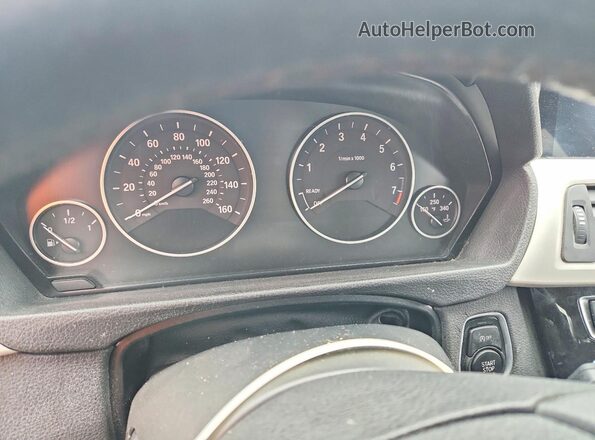 WBA8A3C53GK551253 2016 BMW OTHER Black Սարքավորումների վահանակի տեսք