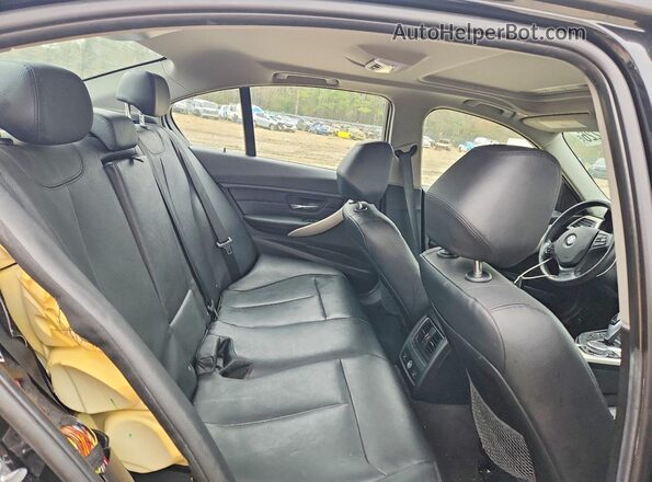 WBA8A3C53GK551253 2016 BMW OTHER Black Հետևի նստատեղերի տեսք
