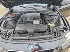 2016 Bmw 320 Xi Black vin: WBA8A3C53GK551253