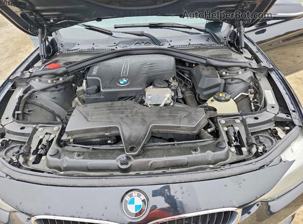 WBA8A3C53GK551253 2016 BMW OTHER Black Սալոնի հետևի տեսք