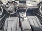 2016 Bmw 320 Xi Black vin: WBA8A3C53GK551253