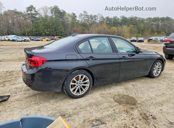 WBA8A3C53GK551253 2016 BMW OTHER Black Հետևի աջ