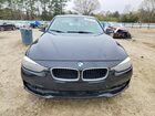 2016 Bmw 320 Xi Black vin: WBA8A3C53GK551253