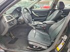 2016 Bmw 320 Xi Black vin: WBA8A3C53GK551253