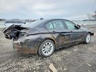 2016 Bmw 320 Xi Black vin: WBA8A3C55GK690140