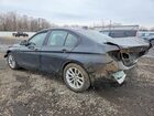 2016 Bmw 320 Xi Black vin: WBA8A3C55GK690140