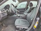 2016 Bmw 320 Xi Black vin: WBA8A3C55GK690140