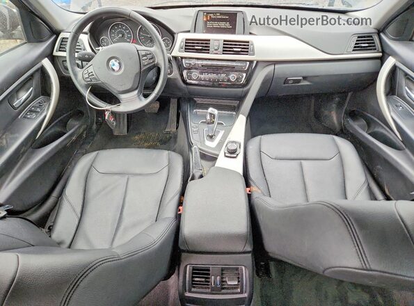 WBA8A3C55GK690140 2016 BMW OTHER Black Widok deski rozdzielczej