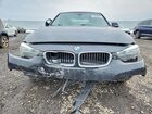2016 Bmw 320 Xi Black vin: WBA8A3C55GK690140