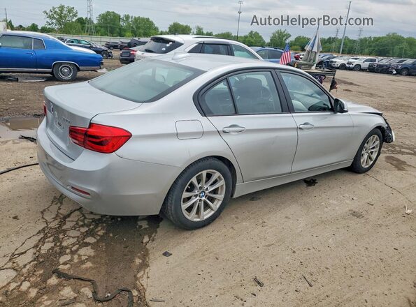 WBA8A3C55JA489285 2018 BMW OTHER Серебряный Задняя правая четверть