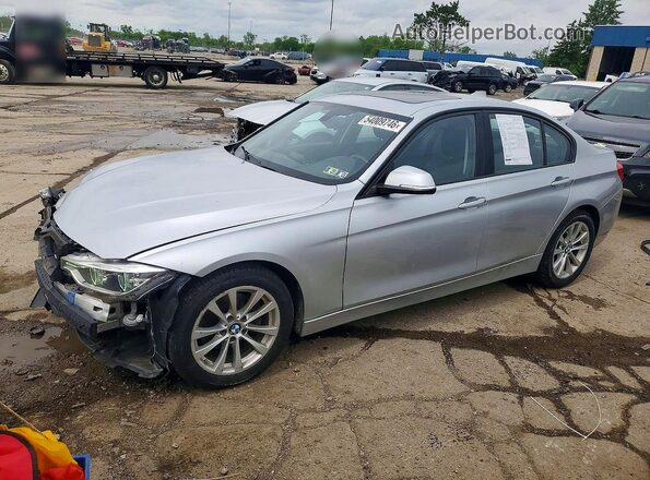 WBA8A3C55JA489285 2018 BMW OTHER Серебряный Передняя левая четверть