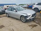 2018 Bmw 320 Xi Серебряный vin: WBA8A3C55JA489285