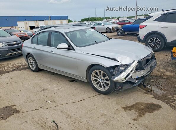 WBA8A3C55JA489285 2018 BMW OTHER Серебряный Передняя правая четверть
