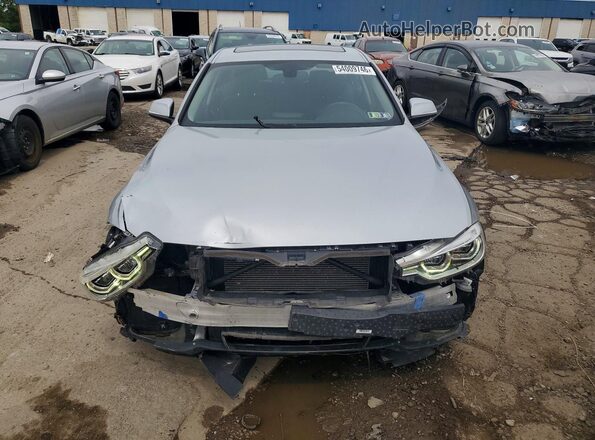 WBA8A3C55JA489285 2018 BMW OTHER Серебряный Вид спереди