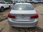 2018 Bmw 320 Xi Серебряный vin: WBA8A3C55JA489285