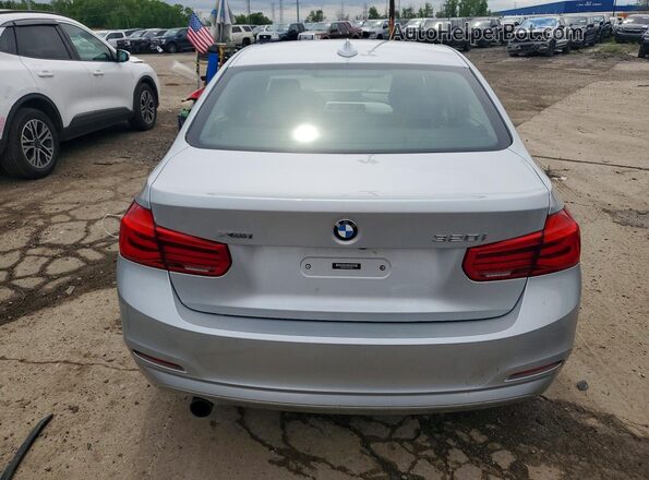 WBA8A3C55JA489285 2018 BMW OTHER Серебряный Вид сзади