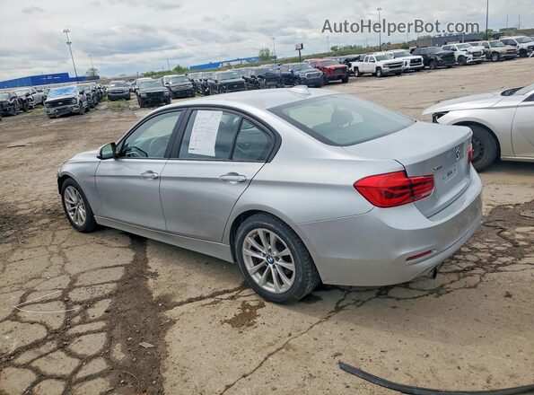 WBA8A3C55JA489285 2018 BMW OTHER Серебряный Задняя левая четверть