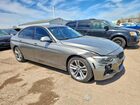 2016 Bmw 320 Xi Gold vin: WBA8A3C56GK552123