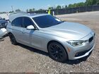 2018 Bmw 320i Xdrive Silver vin: WBA8A3C57JA489515