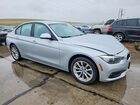 2016 Bmw 320 Xi Серебряный vin: WBA8A3C58GK690214