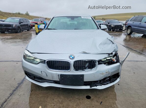 WBA8A3C58GK690214 2016 BMW OTHER Серебряный Вид спереди