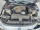 2016 Bmw 320 Xi Серебряный vin: WBA8A3C58GK690214