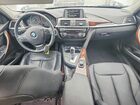 2016 Bmw 320 Xi Серебряный vin: WBA8A3C58GK690214