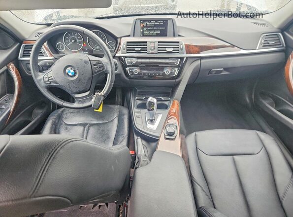 WBA8A3C58GK690214 2016 BMW OTHER Серебряный Вид панели приборов
