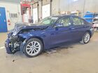 2018 Bmw 320 Xi Blue vin: WBA8A3C59JA487068