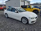 2018 Bmw 320 Xi Белый vin: WBA8A3C5XJA488276