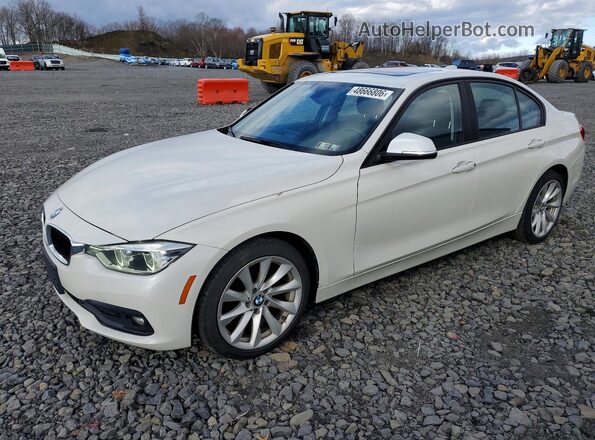 WBA8A3C5XJA488276 2018 BMW OTHER Белый Передняя левая четверть