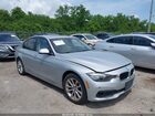 2017 Bmw 320i   Silver vin: WBA8A9C32HK864541