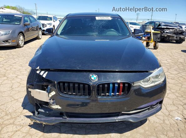 WBA8A9C50JAC99934 2018 BMW OTHER Black Widok z przodu