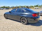 2018 Bmw 320 I Black vin: WBA8A9C50JAC99934