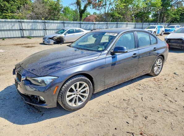 WBA8A9C55GK615652 2016 BMW OTHER Серый Передняя левая четверть