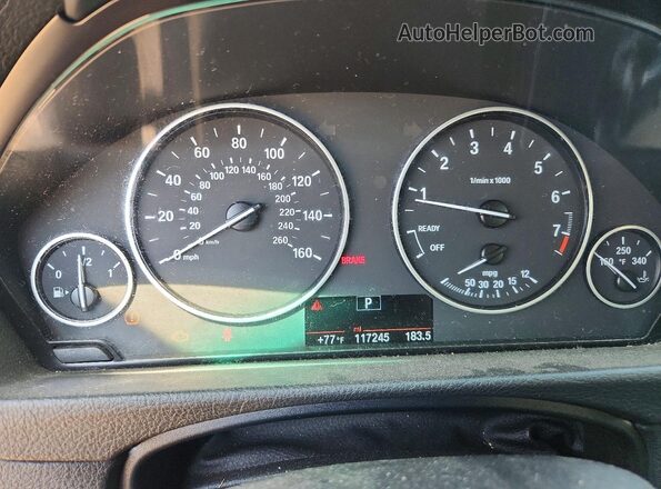 WBA8A9C55GK615652 2016 BMW OTHER Серый Вид щитка приборов