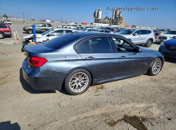 WBA8B3G33HNU36478 2017 BMW OTHER Серебряный Задняя правая четверть