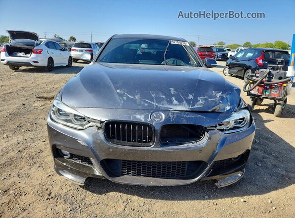 WBA8B3G33HNU36478 2017 BMW OTHER Серебряный Вид спереди