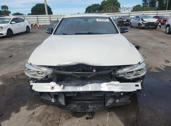 WBA8B3G50GNU34946 2016 BMW OTHER Белый Вид спереди