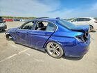 2016 Bmw 340 Xi Синий vin: WBA8B7C50GK703056