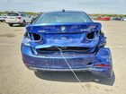 2016 Bmw 340 Xi Синий vin: WBA8B7C50GK703056
