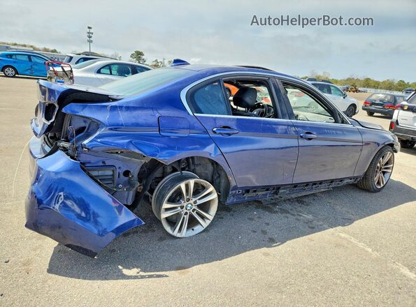 WBA8B7C50GK703056 2016 BMW OTHER Синий Задняя правая четверть