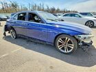 2016 Bmw 340 Xi Синий vin: WBA8B7C50GK703056