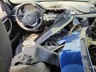 2016 Bmw 340 Xi Синий vin: WBA8B7C50GK703056