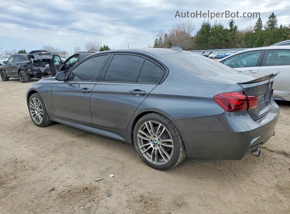 WBA8B7C52GK703172 2016 BMW OTHER Серый Задняя левая четверть