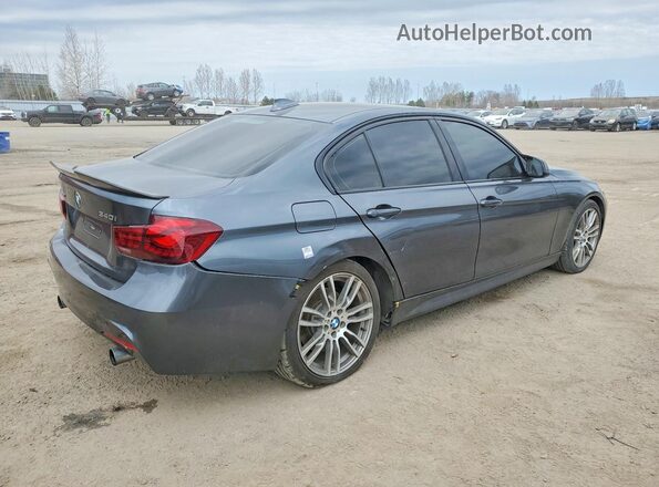 WBA8B7C52GK703172 2016 BMW OTHER Серый Задняя правая четверть