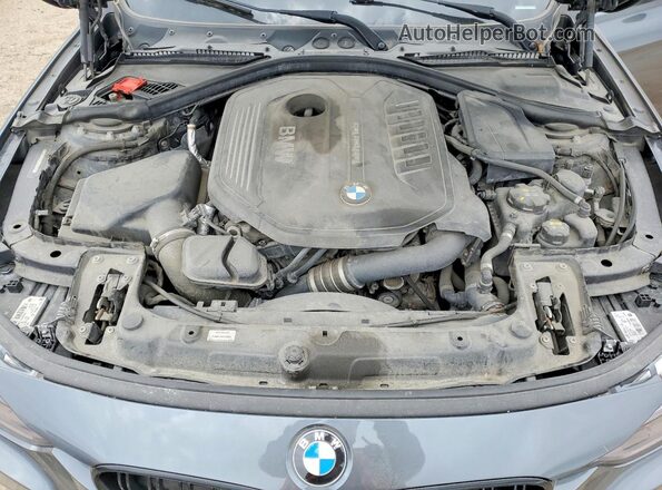 WBA8B7C52GK703172 2016 BMW OTHER Серый Вид задней части салона