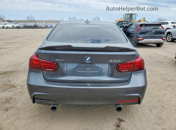 WBA8B7C52GK703172 2016 BMW OTHER Серый Вид сзади