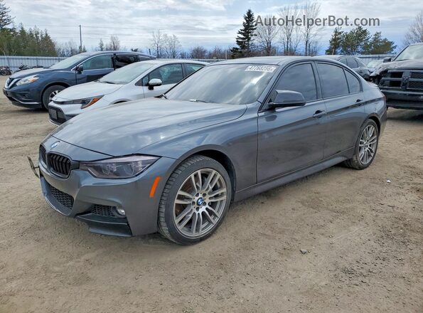 WBA8B7C52GK703172 2016 BMW OTHER Серый Передняя левая четверть